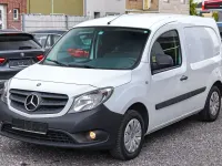 Gebraucht Mercedes Citan 108 75 PS (55 kW) 2019 Weiß Van / Kleinbus