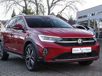 Gebraucht VW Taigo Style 110 PS (80 kW) 2022 Kings red (metallic) SUV
