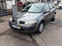Gebraucht Renault Mégane II Authentique 106 PS (77 kW) 2005 Silber Limousine