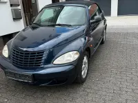 Gebraucht Chrysler PT Cruiser 140 PS (102 kW) 2005 Blau Cabrio