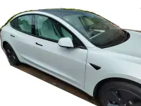 Used Tesla Model 3 RWD 225 kW (306 HP) 2022 White Sedan