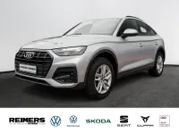 Gebraucht Audi Q5 Sportback Advanced Plus 204 PS (150 kW) 2022 Silber SUV