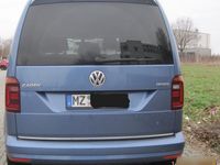 gebraucht VW Caddy 1.4 TGI (CNG) mit DSG, Highline, AHK, Navi, Klima