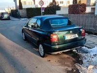 Gebraucht VW Golf Cabriolet 75 PS (55 kW) 1997 Grün Cabrio