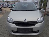 Gebraucht Skoda Citigo Active 60 PS (44 kW) 2013 Silber Kleinwagen