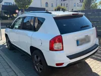 Gebraucht Jeep Compass 150 PS (110 kW) 2011 Weiß SUV
