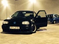 Brugt VW Golf III 102 HK (75 kW) 1996 Sort Stationcar