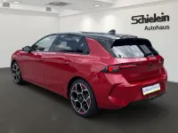 Gebraucht Opel Astra GS Line 181 PS (133 kW) 2022 Chili rot/kardio rot Kleinwagen