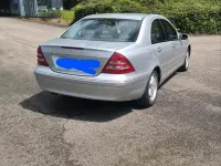 Gebraucht Mercedes C200 163 PS (119 kW) 2000 Silber Limousine