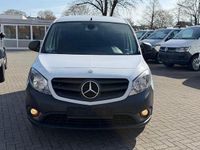 Gebraucht Mercedes Citan 109 90 PS (66 kW) 2017 Arktikweiss Van / Kleinbus
