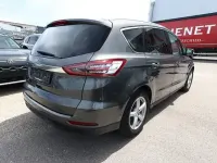 Gebraucht Ford S-MAX Titanium 160 PS (117 kW) 2018 Magneticgrau metallic magneticgrau metallic Van / Kleinbus