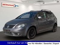 Gebraucht VW Golf Plus Cross United 122 PS (89 kW) 2008 Grau Van / Kleinbus