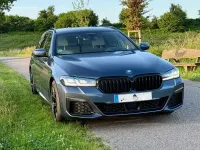 Gebraucht BMW 530 M Sport 245 PS (180 kW) 2022 Blau Limousine