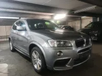 Gebraucht BMW X3 M Sport 184 PS (135 kW) 2012 Grau SUV