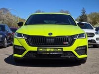 Gebraucht Skoda Octavia RS 245 PS (180 kW) 2023 Grün Limousine
