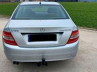 Gebraucht Mercedes C180 156 PS (114 kW) 2009 Grau Limousine