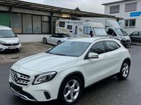 Gebraucht Mercedes GLA200 156 PS (114 kW) 2017 Weiß SUV