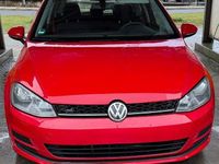 Gebraucht VW Golf VII Trendline 86 PS (63 kW) 2015 Rot Limousine
