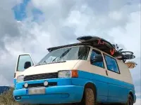 Gebraucht VW T4 102 PS (75 kW) 2001 Weiß Van