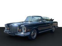Gebraucht Mercedes W111 SE 160 PS (117 kW) 1971 Braun Cabrio