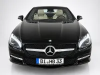 Gebraucht Mercedes SL350 306 PS (225 kW) 2012 Schwarz Cabrio