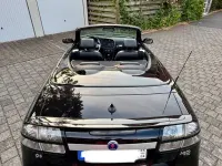 Gebraucht Saab 9-3 Cabriolet Aero 179 PS (131 kW) 2008 Schwarz Cabrio