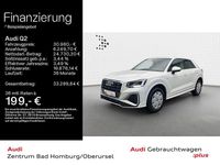 Gebraucht Audi Q2 S-Line 150 PS (110 kW) 2025 Gletscherweiß metallic SUV