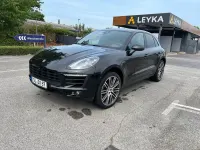 Gebraucht Porsche Macan S 340 PS (250 kW) 2016 Schwarz SUV