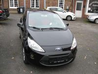 Gebraucht Ford Ka Ambiente 69 PS (50 kW) 2009 Schwarz Kleinwagen