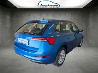 Gebraucht Skoda Scala Style 150 PS (110 kW) 2023 Raceblau metallic Kleinwagen