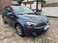 Gebraucht VW Golf VI 80 PS (58 kW) 2009 Blau Kleinwagen