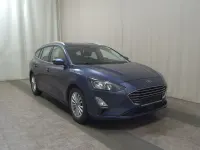 Gebraucht Ford Focus Titanium 125 PS (91 kW) 2021 Blau Kombi