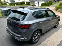 Gebraucht Seat Ateca FR 150 PS (110 kW) 2022 Grau SUV