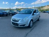 Gebraucht Opel Corsa Edition 80 PS (58 kW) 2008 Silber Kleinwagen
