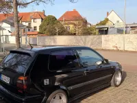 Gebraucht VW Golf GTI 115 PS (84 kW) 1996 Schwarz Coupé