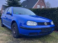 Gebraucht VW Golf III 60 PS (44 kW) 1998 Blau Limousine