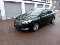 Gebraucht Ford Focus Titanium 120 PS (88 kW) 2018 Schwarz Kombi