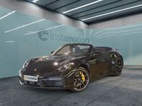 gebraucht Porsche 911 Turbo S Cabriolet Burmester Sport-AGA Lift