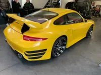 Gebraucht Porsche 996 300 PS (220 kW) 2000 Gelb Coupé