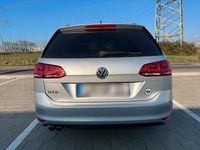 Gebraucht VW Golf VII GTD 184 PS (135 kW) 2017 Grau Kombi