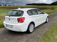 Gebraucht BMW 116 122 PS (89 kW) 2012 Kleinwagen