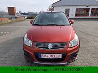 Gebraucht Suzuki SX4 120 PS (88 kW) 2011 Orange SUV