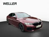 Gebraucht BMW 540 M Sport 340 PS (250 kW) 2023 Rot Limousine