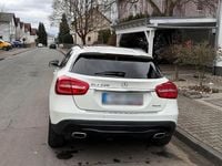 Gebraucht Mercedes GLA220 170 PS (125 kW) 2014 Weiß SUV