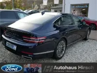 Second-hand Genesis G80 Premium 305 CP (224 kW) 2022 Albastru Berlinǎ