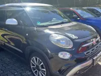 Gebraucht Fiat 500L Cross 120 PS (88 kW) 2017 Colore esternocinema schwarz Van / Kleinbus