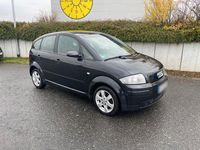 Second-hand Audi A2 75 CP (55 kW) 2002 Negru Hatchback