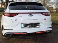 Gebraucht Kia ProCeed GT 136 PS (100 kW) 2019 Weiß Limousine