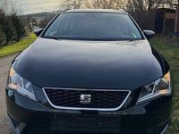 Gebraucht Seat Leon 110 PS (80 kW) 2016 Schwarz Limousine