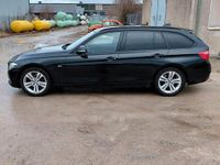 Gebraucht BMW 320 Sport Line 190 PS (139 kW) 2015 Schwarz Kombi